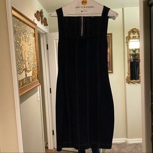 Guess women denim dress NWOT